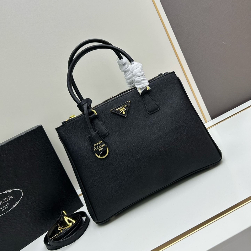 Pra*a top handle bags